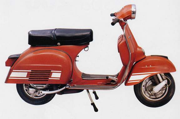 Vespa rally on sale